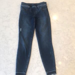 Spanx denim leggings size s
